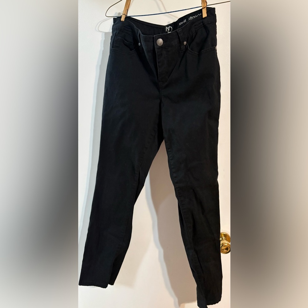 New Direction Women’s Black Jeans